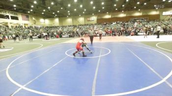 87 lbs Final - William Hesz, Spring Hills WC vs Ladd Riopel, Spearfish Youth Wrestling