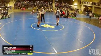 165 lbs Quarterfinal - Trayle Talbot, Spring Valley vs Michael Kiker, Damonte Ranch