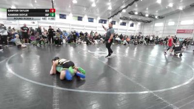 84 lbs Round Robin 2 - Sawyer Taylor, Revival Pink - EL vs Kamden Doyle, Omp