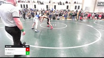 175 lbs Round Of 32 - Willer Rossow, Oliver Ames vs Vince Bilotti, Saint John's Prep