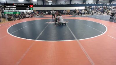 197 lbs Champ. Round 1 - Sean Cowan, Ursinus vs Gavin Wagner, Elizabethtown