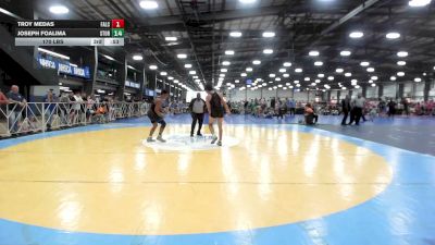 182 lbs Rr Rnd 1 - Karcen Aguiar, Falcons Wrestling Club - HSB vs Kevin Kilpatrick, Storm Wrestling Center - HSB