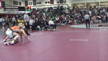 165 lbs Cons. Round 2 - Garrett Surman, South Tama County vs Teague Williams, Solon