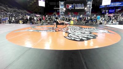 124 lbs Cons 64 #2 - Lilly May, NV vs Jaiden Long, OH