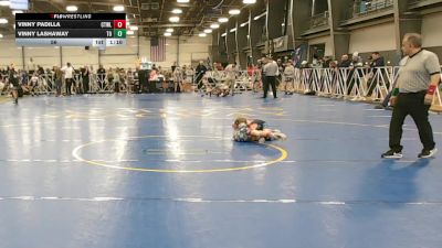 56 lbs Round 4 - 1:30pm Friday - Vinny Padilla, CTWHALE vs Vinny Lashaway, Team Ohio