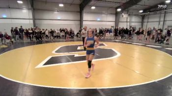 110 lbs Champ. Round 1 - Rylee Luce, Gering vs Harley Frick, Cheyenne East