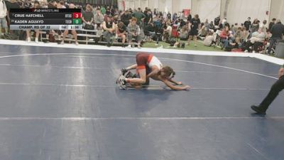 106 lbs Champ. Rd Of 32 - Crue Hatchell, Beat The Streets Chicago vs Kaden Aguayo, Team Champs