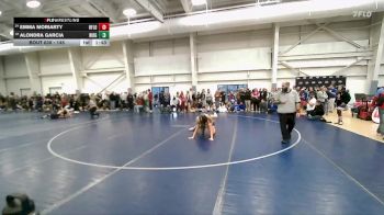 145 lbs Quarterfinal - Alondra Garcia, Ridgeline vs Emma Moriarty, Richfield