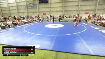 160 lbs Semis & 3rd Wb (16 Team) - Cooper Reves, Kansas Red vs Jacob Barlow, Tennessee