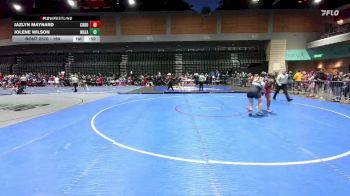 190 lbs Cons. Round 2 - Jazlyn Maynard, Coronado vs Jolene Wilson, Mazama