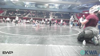 67 lbs Final - Ulrich Dyches, Bartlesville Wrestling Club vs Archer Hardison, Verdigris Youth Wrestling