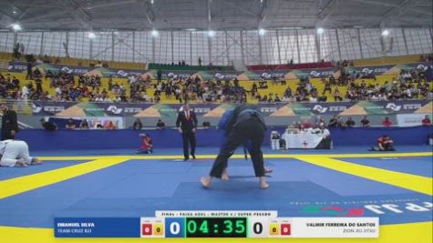 VALMIR FERREIRA DO SANTOS vs EMANUEL SILVA 2026 FPJJ Circuito Paulista GI Etapa 3