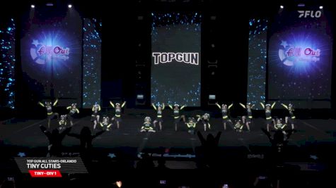Top Gun All Stars-Orlando - Tiny Cuties [2026 Tiny--Div 1 Day 1] 2026 The All Out Grand Nationals