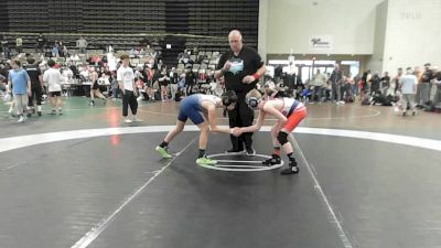 97 lbs Rr Rnd 7 - Cole Russo, Washington Twp - MSC vs Cael Gagnon, Maine Hammahs - MSC