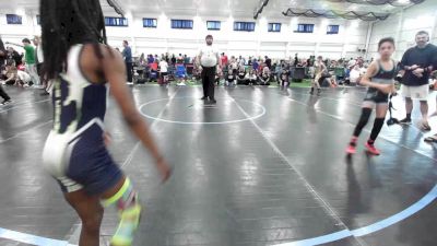 80 lbs Semifinal - Christopher Morris, Jacket W.C.-EL vs Khiry Williams, Peer Pressure Elite -EL