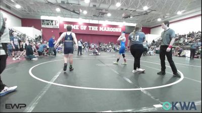 160 lbs Rr Rnd 1 - Cragen Smith, Wichita Training Center vs Cameron Wallace, Kingfisher YellowJackets