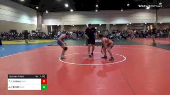 106 lbs Quarterfinal - Preston Lindsay, Florida vs James Penick, Missouri