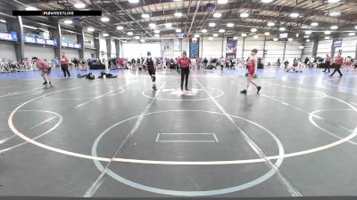 100 lbs Consi Of 16 #1 - Mason Pitzen, OH vs Cade Riddle, NC