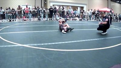 145 lbs Round Of 64 - Frankie Weaver, Oso Way WC vs Kaiya Johnston, Stampede WC