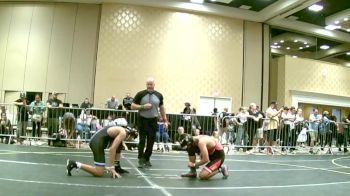 138 lbs Round Of 128 - Erick Garcia, Artesia HS vs Daymian At, Chino WC
