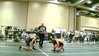 138 lbs Round Of 128 - Erick Garcia, Artesia HS vs Daymian At, Chino WC