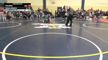 60 lbs Champ. Round 2 - Kai Appel, Dakota Boyz Wrestling Club vs Misha Shenets, Bemidji Jacks