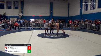 285 lbs Prelims - Tyrek Williams, New Bedford vs Will Zachistal, Bow