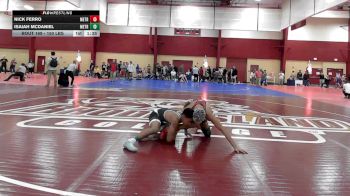 150 lbs Quarterfinal - Nick Ferro, Metro West vs Isaiah McDaniel, MetroWest United
