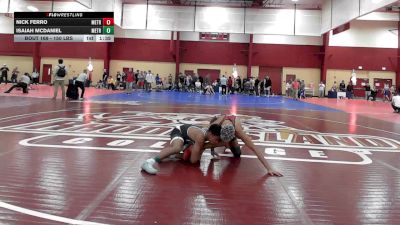 150 lbs Quarterfinal - Nick Ferro, Metro West vs Isaiah McDaniel, MetroWest United