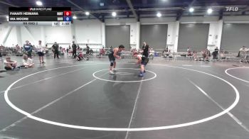 172 lbs Rr Rnd 2 - Fanaiti Heimana, North Hawaii Wrestling vs Ira Moore, Havre WC