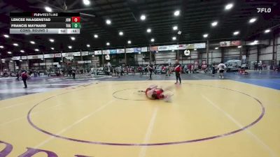 150 lbs Cons. Round 2 - Francis Maynard, Touch Of Gold vs Lencee Haagenstad, Jefferson Cavaliers Wrestling