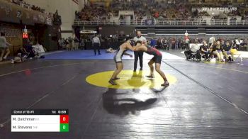 160 lbs Consolation - Michael Daichman, St. John`s School Houston vs Michael Stevens, The Hill School