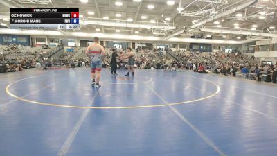 285 lbs Champ. Rd Of 16 - Oz Nowick, Mile High Wrestling Club vs Moroni Mahe, Protos Wresling Club