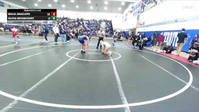125 lbs Champ. Round 1 - Chloe Box, Canyon/Anaheim vs Demiana Rasmy, Vista Murrieta