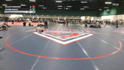 106 lbs Consi Of 64 #1 - Killian Kaneshige, AZ vs Cayden Bagley, GA