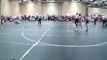 78 lbs Quarterfinal - Santino Pascarella, Vhw vs Ausome Guillermo, Coachella Valley WC