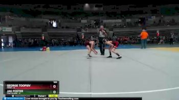 105 lbs Placement (4 Team) - Jag Foster, Pine Island vs George ToopsIV, Pierz