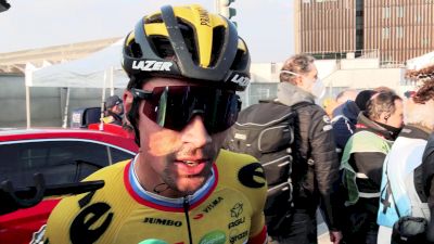 Roglic:  'I Just Want To Go Day By Day'