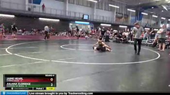 110 lbs Round 6 (10 Team) - Jaime Hearl, Strong House vs Juliana Eldridge, Assassins WC Black