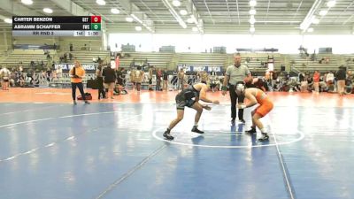 126 lbs Rr Rnd 3 - Carter Benzon, Get Fit - HSB vs Abramm Schaffer, Freakztyle Supremacy - HSB
