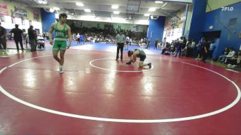 190 lbs Cons. Round 3 - Dillon Gray, Elsinore vs Malachi Lutu, Burroughs