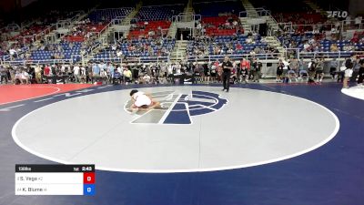 138 lbs Rnd Of 32 - Sergio Vega, AZ vs Kade Blume, IA