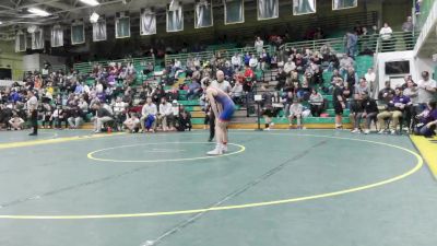 106 lbs Quarterfinal - Cohen Reer, Edison vs Jackson Durbin, Fremont Ross