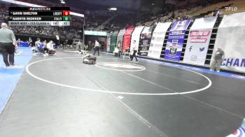 113 Class 4 lbs Cons. Round 2 - Karsyn Redeker, Staley vs Gavin Shelton, Liberty