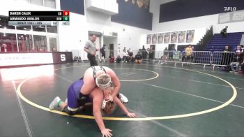 285 lbs Cons. Round 4 - Armando Avalos, Norwalk vs Daren Calix, Costa Mesa