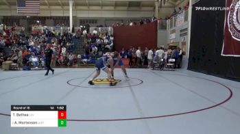 Prelims - Tom Bethea, Lovett vs Andre Mortenson, Jesuit High School - Tampa
