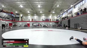 157 lbs Cons. Round 2 - Ethan Kuhns, Thomas More vs Andrew Parish, Findlay