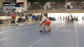 215 Championship Bracket Cons. Round 3 - Vicente Elustondo, Simley vs Nathan Courtney, Shakopee