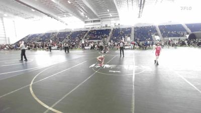 85 lbs Rr Rnd 3 - Hoyt Henderson, Stars And Stripes vs Brian Baca, Juggernaut WC