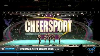 Rockstar Cheer Atlanta South - Jade [2021 L4 Junior - Small Day 1] 2021 CHEERSPORT National Cheerleading Championship